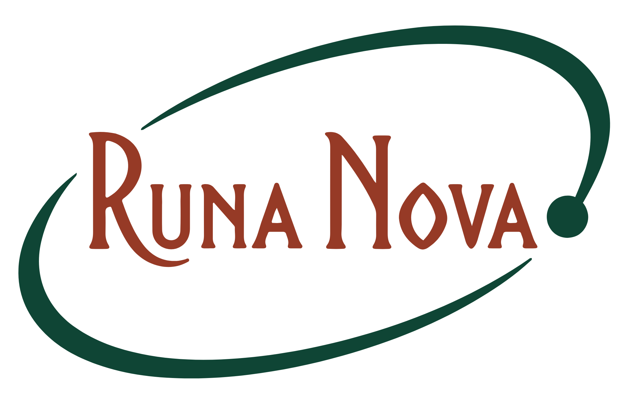 Runa Nova Coffee & Matcha — Şile coffee shop logo